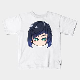 Yelan Genshin inpact Kids T-Shirt